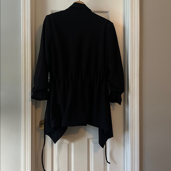 Boom Boom Jeans Daisy Drape Front Blazer, medium - Picture 6 of 10